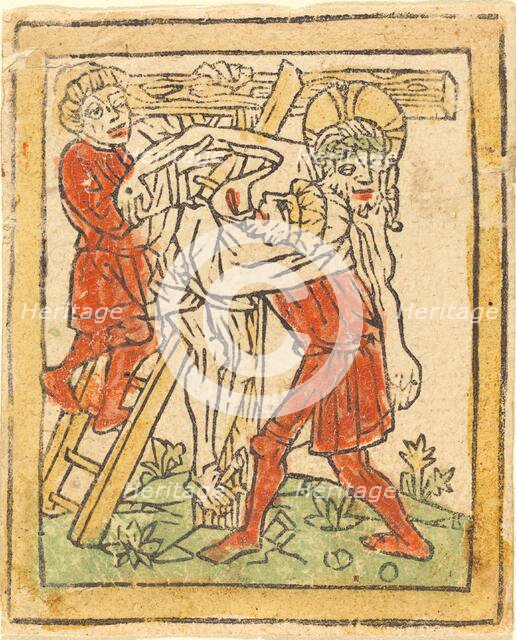 The Deposition, c. 1475. Creator: Unknown.