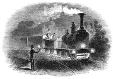Express train with the mail signals, 1844. Creator: Unknown.