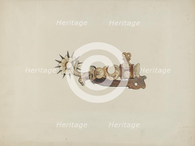 Spur, 1935/1942. Creator: William Hoffman.