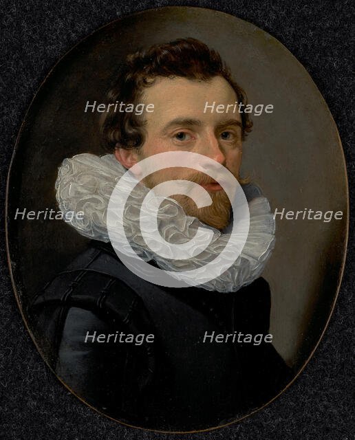 Portrait of a Young Man with a Ruff, mid-1620s. Creator: Thomas de Keyser.