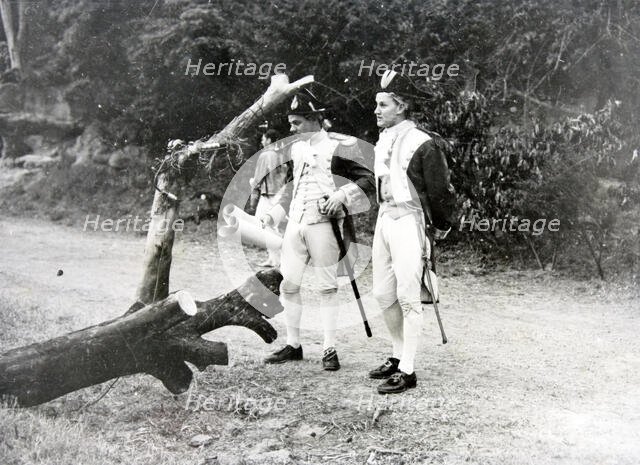 Pageant commemorated Mosman Bay being originally named Careening Cove as HMS Sirius... Creator: Unknown.