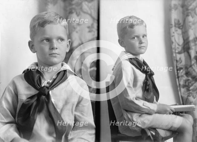 Thomas, Augustus H. - Portrait, 1939. Creator: Harris & Ewing.