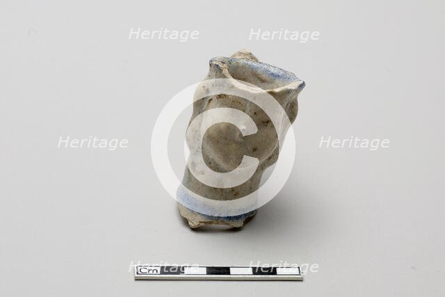 Spout in the shape of a human head, Saljuq period, early 13th century. Creator: Unknown.