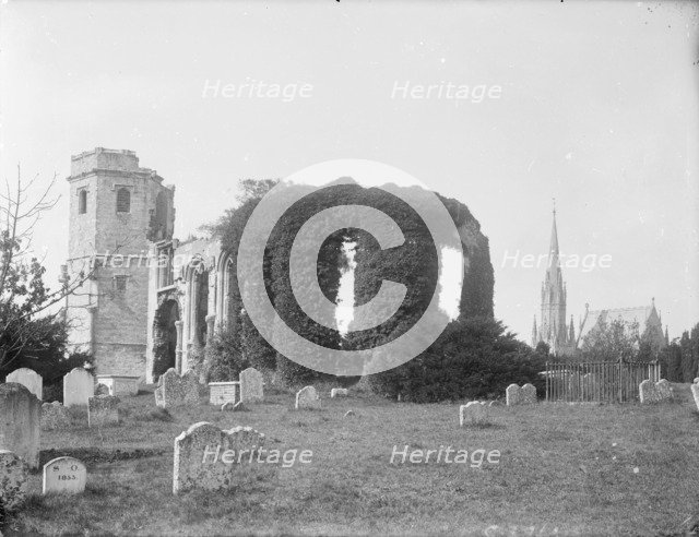 Holy Trinity Chapel, Basingstoke, Hampshire, 1878. Artist: Henry Taunt