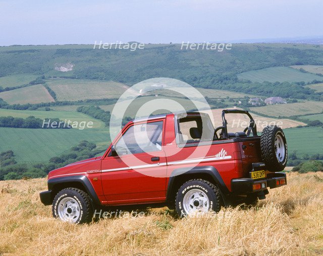 1994 Daihatsu Sportrak 1.6 ELXi. Artist: Unknown.