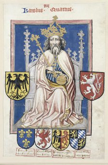 Charles IV, ca 1430.