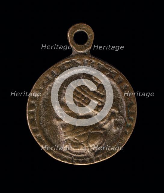 Satirical Head of a Pope [obverse], c. 1540. Creator: Unknown.