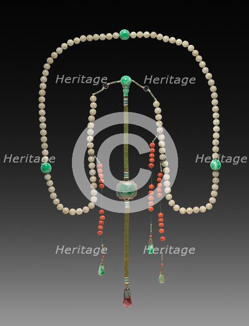 Mandarin Necklace, 1700s. Creator: Unknown.