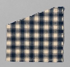 Fragment, United States, 1801/25. Creator: Unknown.