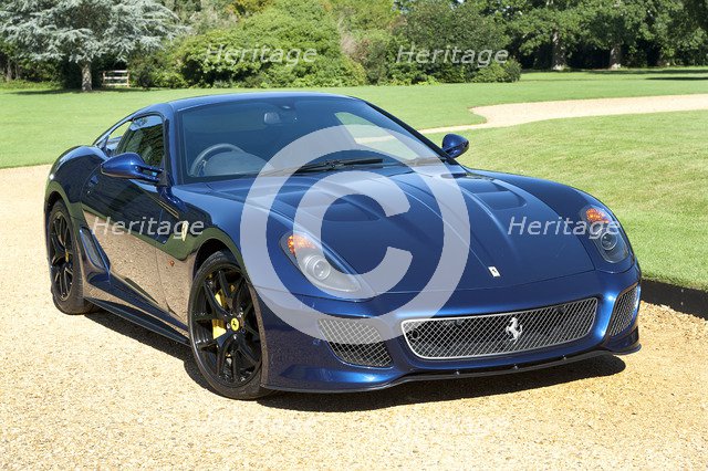 2010 Ferrari 599 GTO Artist: Unknown.