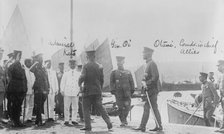 Admiral Kato; Gen. Oi; Otani, Comdr. in Chief Allies; Nakajimia..., between c1915 and c1920. Creator: Bain News Service.