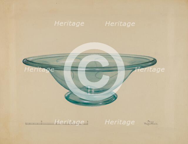 Compote, c. 1936. Creator: John Tarantino.