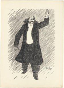 Marcel Legay, from Le Café-Concert, 1893. Creator: Henri-Gabriel Ibels.