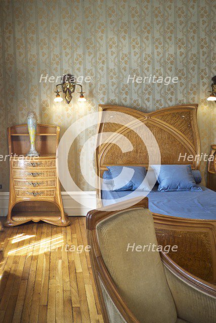 Chambre a coucher, c.1907-8, (c2014-2017). Artist: Alan John Ainsworth.