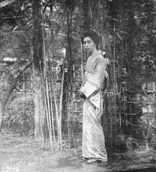 Travel views of Japan and Korea, 1908. Creator: Arnold Genthe.