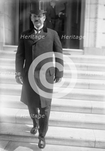 Hollis, Henry F., Senator from New Hampshire, 1913-1919, 1913. Creator: Harris & Ewing.