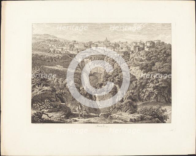 Tivoli, 1793. Creator: Albert Christoph Dies.