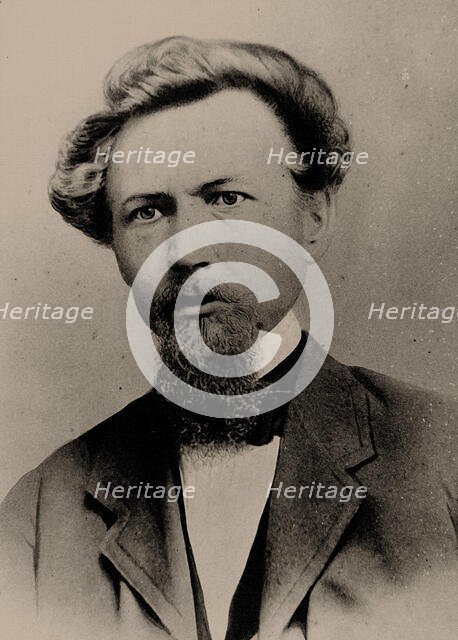 Portrait of the composer Karlis Baumanis (1835-1905). Creator: Anonymous.