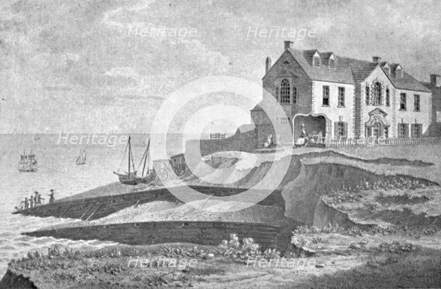 'View of the Duke of Cumberland's House on the Steine at Brighthelmstone', (1939). Artist: Unknown.