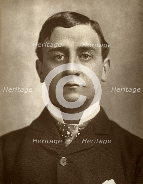 John Hare, British actor and theatre manager, 1883. Artist: St James's Photographic Co