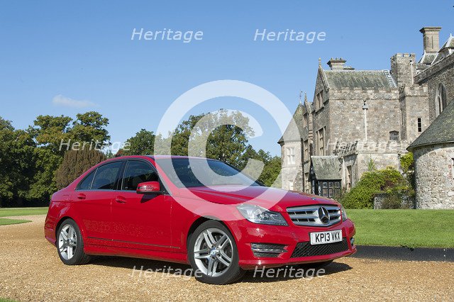 2013 Mercedes Benz C350 AMG Artist: Unknown.