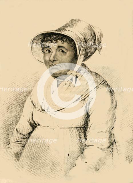 'Joanna Southcott, An Extraordinary Fanatic', 1822. Creator: Robert Cooper.