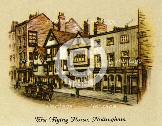 'The Flying Horse, Nottingham', 1936.   Creator: Unknown.