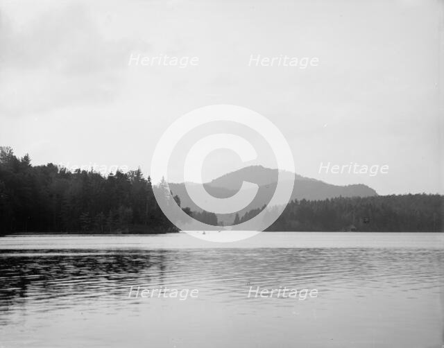 Upper Loon Lake, Adirondack Mts., N.Y., between 1900 and 1910. Creator: Unknown.