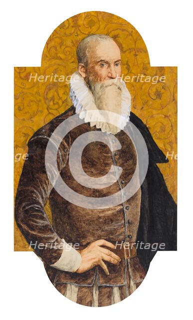 Portrait of Ambroise Paré (1510-1590) , 1876. Creator: Anker; Albert (1831-1910).
