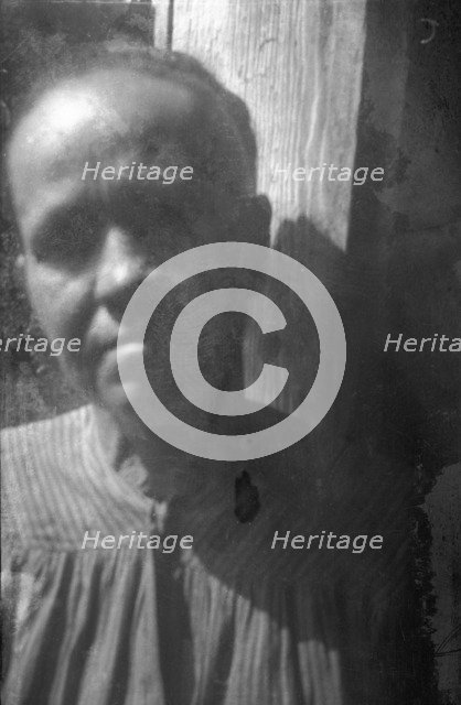 Mrs Lawson Grey, Montvale, Bedford County, Virginia, USA, 1916-1918.  Artist: Cecil Sharp