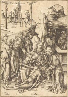 The Lamentation, c. 1480. Creator: Israhel van Meckenem.