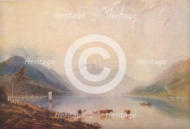 'Loch Lomond', 1847, (1918).