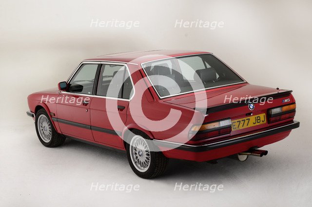 1987 BMW M5 Artist: Unknown.