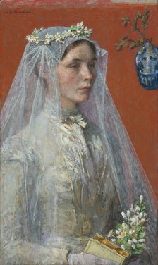 The Bride, ca. 1907. Creator: Gari Melchers.