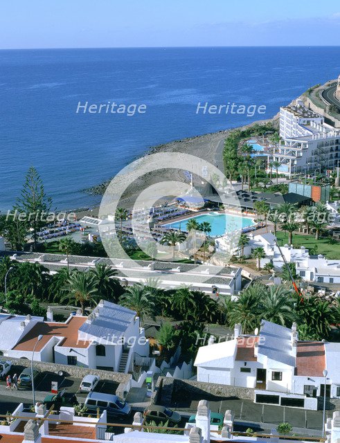 Playa del Cura, Gran Canaria, Canary Islands.
