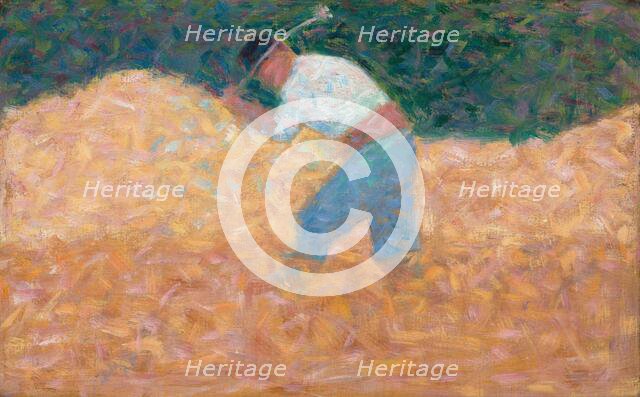 The Stone Breaker, c. 1882. Creator: Georges-Pierre Seurat.