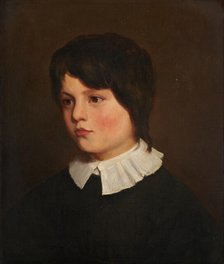 Charles Hugo enfant, c1834. Creator: Charles-Emile-Callande de Champmartin.