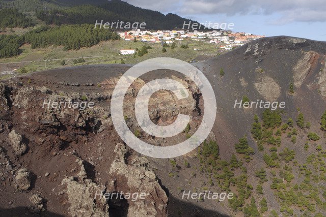 San Antonio Volcano, Fuencaliente, La Palma, Canary Islands, Spain, 2009. 
