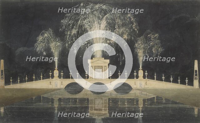 Engagement of Princess Charlotte to William of Orange, London, 1813, ca. 1813. Creator: Unknown.