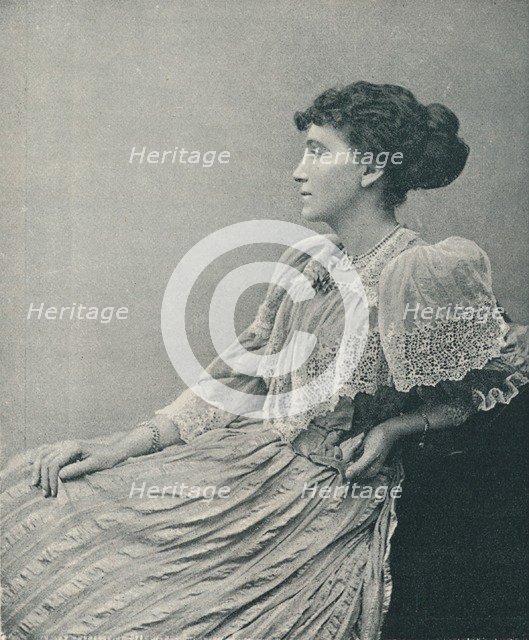 'Mrs. Hugh E. H. Hoare', c1893. Artist: Henry Herschel Hay Cameron.