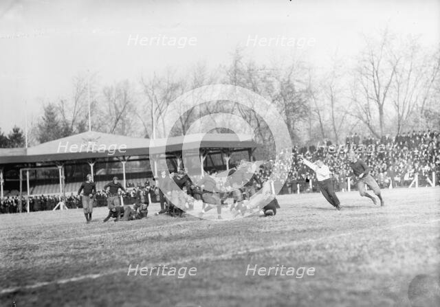 Football - Costello; Georgetown-Virginia Game, 1912. Creator: Harris & Ewing.