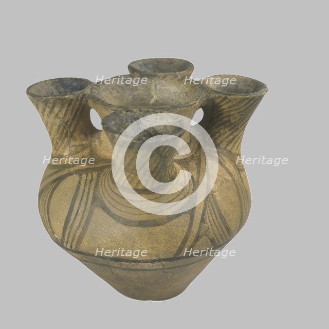 Kernos, 3850-2900 BC. Artist: Prehistoric Russian Culture  