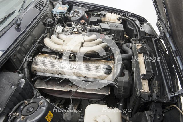 1990 BMW M325i. Creator: Unknown.