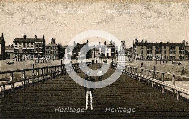 'The Jetty', c1880. Creator: Unknown.