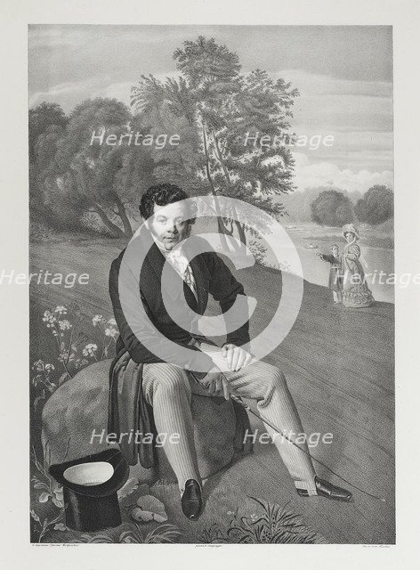 Portrait of Karl Ivanovich Albrecht (1789-1859).