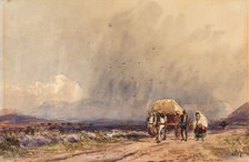 A Showery Day, 1832-47. Creator: David Cox the Elder.