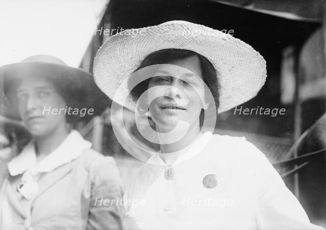 Miss E. Freeman, between c1910 and c1915. Creator: Bain News Service.