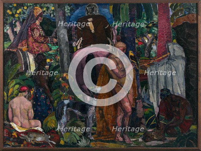 The Return from the Hunt, c. 1913.