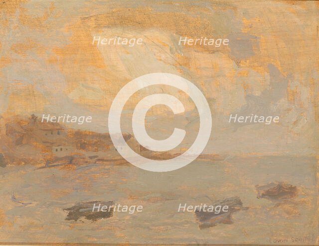 Marine, n.d. Creator: Frank Edwin Scott.