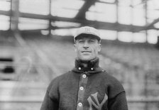 Roy Hartzell, New York AL (baseball), 1912. Creator: Bain News Service.